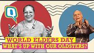 International Day for Older Persons: Elders React To Sh*t People Say About Them, First Love & Memes
