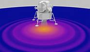 Rocket Exhaust on the Moon: NASA Supercomputers Reveal Surface Effects - NASA