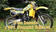 Classic Dirt Bike TV "1981 RM125 Suzuki"