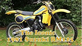 Classic Dirt Bike TV "1981 RM125 Suzuki"