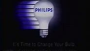 Philips Light Bulb Commercial (1987)