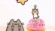 Your Instagram Stories and Snapchat just got whole lot cuter with brand new Pusheen stickers