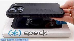 Speck Presidio2 Grip for iPhone 13 Pro with MagSafe: Slim, Super Protective, and Just Enough Grip!