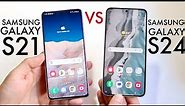 Samsung Galaxy S24 Vs Samsung Galaxy S21! (Comparison) (Review)