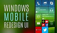 Windows Mobile Concept