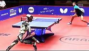 Table Tennis Robot vs Human, Who Wins? | NOT Real | Wonder Studio Ai