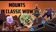 Classic WoW: Everything You Need to Know About Mounts