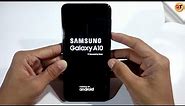 Hard Reset Samsung Galaxy A10