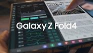 Galaxy Z Fold4: The Big Deal deserves a bigger screen