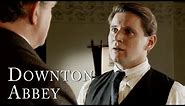 Lord Grantham Tries to Bribe Tom Branson | Downton Abbey