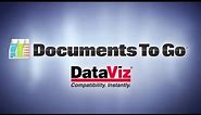 DataViz Documents To Go