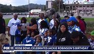 Rose Bowl celebrates Jackie Robinson's birthday