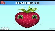 Cloudy With A Chance Of Meatballs 2 - Foodimals Animation Featurette