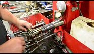 Resizing Piston Rod Ends | Precision Machine Service Machine Shop