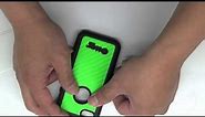 Otterbox iPhone 5c Green Carbon Fiber Install Video by Stickerboy