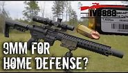 9mm Carbine for Home Defense?