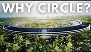 Why the Apple Headquarters Park is a Circle