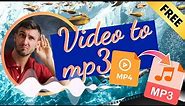 How to Convert MP4 to MP3 on Windows 10 & Windows 11 (FREE & Easy)
