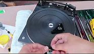 Dual 1210 turntable record player repair