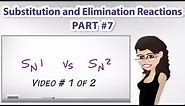 SN1 vs SN2 Reactions - How to Differentiate