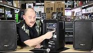 Under $300 - Sound Test and Review of the Pyle PPHP898MX 6CH Portable Powered PA Mixer System