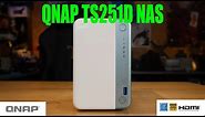 QNAP TS-251D 2 Bay NAS Overview & Review