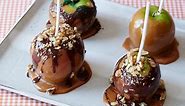 Caramel, Chocolate and Candy Apples