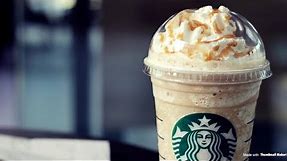 HOW TO MAKE A STARBUCKS CARAMEL FRAPPUCCINO | ONE OF STARBUCKS MOST POPULAR DRINK