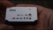 The All In One Mini Card Reader Instructions And Review