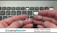 LG Keyboard Keys Repair Installation Gram 17Z990