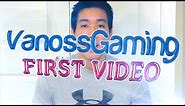 VanossGaming First Known Video Ever! | Youtubers First Videos Ever | Youtubers First Time