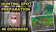 Hunting Site Preparation: Trace Mineral Block: 4K OUTDOORS