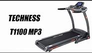 Techness T1100 MP3 - Tapis de course - Tool Fitness