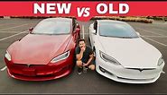 Is Tesla Model S Plaid a Waste of Money? Side by Side Comparison with 2017 Tesla Model S 90D