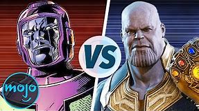 Kang the Conqueror vs Thanos