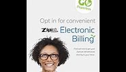 Introducing ZipCash Electronic Billing