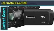 Unveiling the Panasonic HC-VX1 4K Camcorder: A Comprehensive Review!