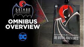 The BATMAN ADVENTURES Omnibus Overview | Paul Dini | Mike Parobeck | Paul Dini | Kelley Puckett