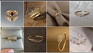 Stylish & Simple Gold Ring Design| Gold Finger Ring Designs| Finger Ring Designs for Female/Women|
