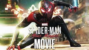 SPIDER-MAN: MILES MORALES All Cutscenes (Game Movie) 1080p 60FPS HD