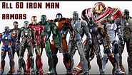 All 60 Iron Man Suits and Armors