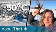 –50 C in Alberta: What happens when extreme cold hits? | About That
