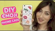 DIY | Emoji Phone Case | MissMalini Fashion | MissMalini