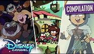 Every Amphibia Theme Song Takeover! | Compilation | @disneychannel