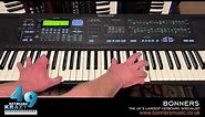 Technics AX7 Keyboard - Tutorial