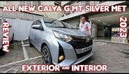 All New Calya G Manual Silver Metallic 2023 |Review Interior & Exterior |Toyota Medan 085362072000