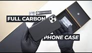 CARA MERAWAT CASING SULTAN! Full Carbon Fiber Phone Case | Product Care