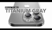 Titanium Gray - Bocoran Warna Terbaru iPhone 15 Pro - Rumor Terbaru Apple 2023