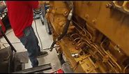 3406 Cat Air Compressor Install