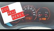 How to Read and Reset Your Car's ECU- 2009 Nissan Altima